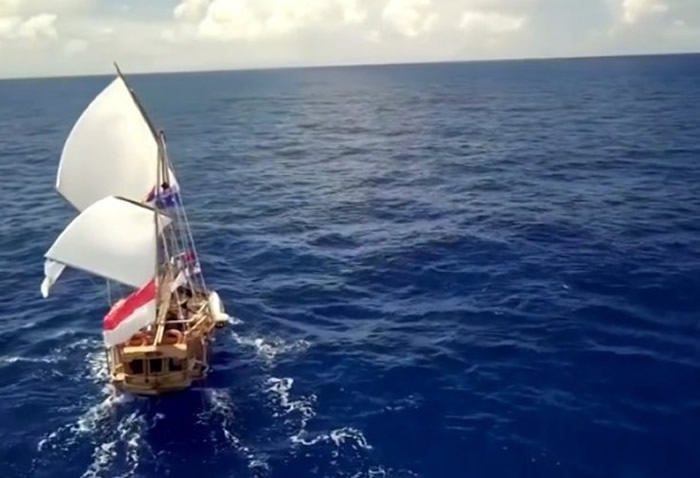 澳洲悉尼回教组织重建500年前望加锡人古商船 重现当年航海路线助回教徒寻根