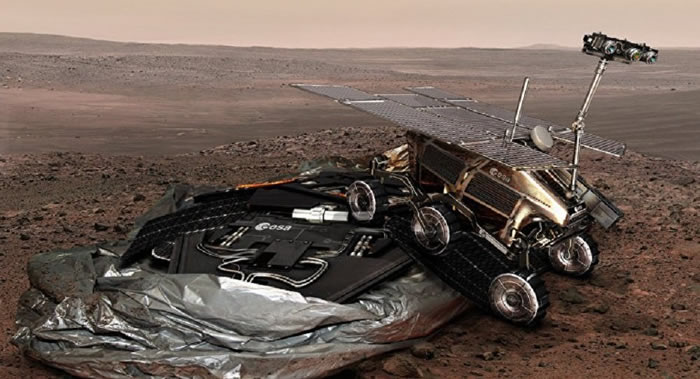 俄罗斯和欧洲决定将“火星太空生物-2020”联合任务(ExoMars-2020)推迟到2022年