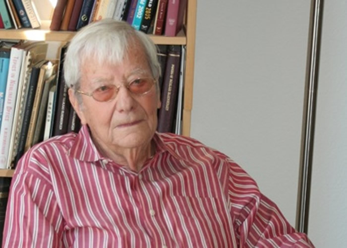 布隆伯根(图)提出的核电共振理论终获印证。