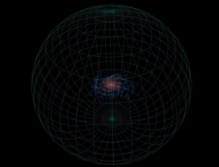 英国科学家新研究指出银河系宽约190万光年(1光年等于94600亿千米)