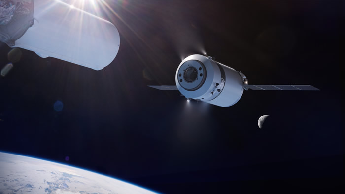 SpaceXDragon XLɴͻﵽNASAռվ