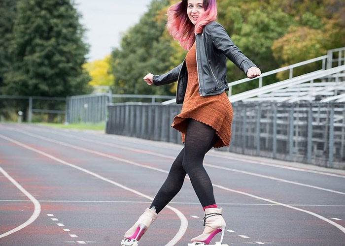 罗西尼是花式滑冰运动员。