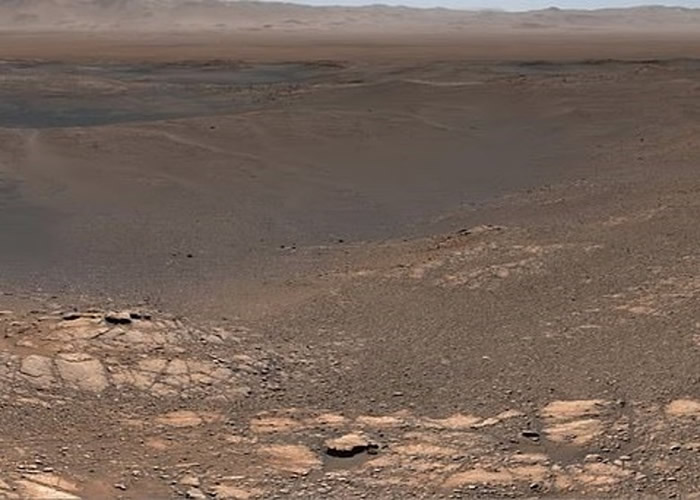 好奇号在火星多次探索到黏土物质