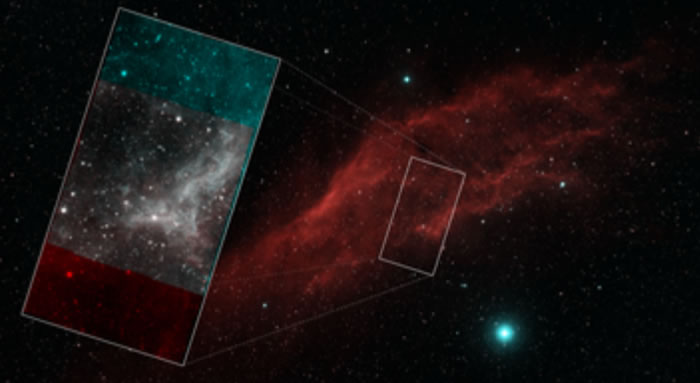 NASA˹Ƥ̫Զļ(California Nebula)