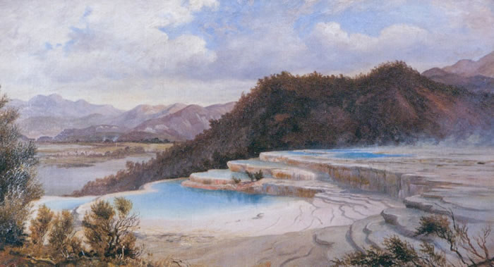 ����������Rotomahana����������̾Ϊ��ֹ�ľ���������Ϊ����ڰ˴��漣