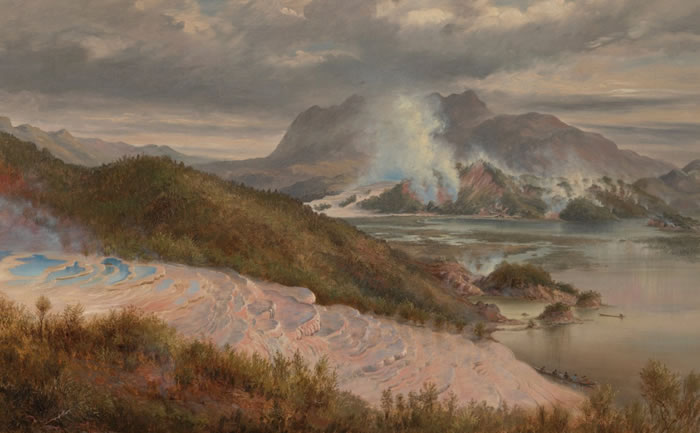 ����������Rotomahana����������̾Ϊ��ֹ�ľ���������Ϊ����ڰ˴��漣