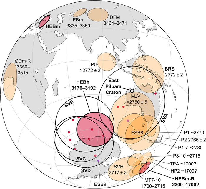 地球的板块运动早在32亿多年前可能已在进行之中