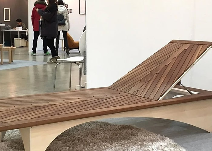 世界地球日50周年 韩国艺术家生物塑胶制家具