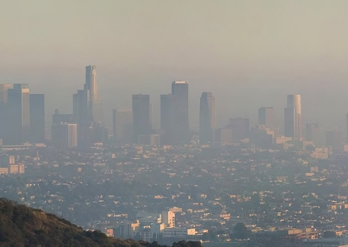 美国肺脏协会研究显示空气质量急剧下降 国内一半人口呼吸严重受污染空气
