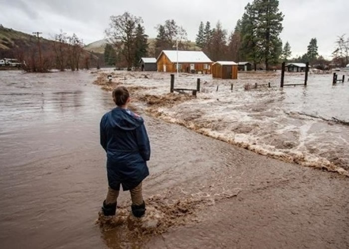 研究指2030年或以前全球每年会有1.47亿人受水灾影响 中国、印尼和美国最严重
