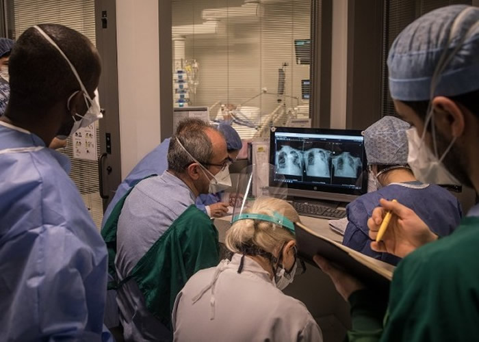 美国医生发现血栓并发症可能是新冠肺炎患者死亡的三大原因之一