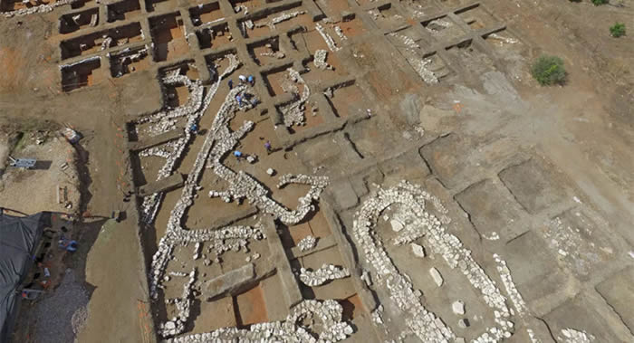 谁建造了地球上第一座城市