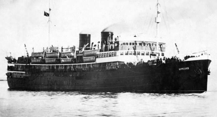 遇难人数超泰坦尼克号!1941年被德国飞机击沉的“亚美尼亚”号海船在黑海被找到