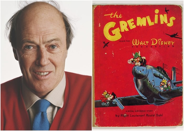 Ӣ��������ͯ��ѧ��Roald DahlΪ���ص�ʿ�������ľ�����Ʒ��Сħ�֡��������� �ڲ���д�ʼ�