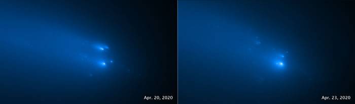 ����̫����Զ����׽��������˹���ǣ�Comet ATLAS��C/2019 Y4�����ѳ�30����Ƭ