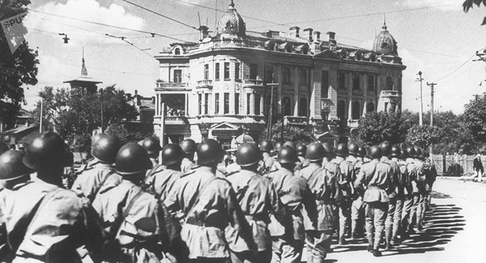 俄罗斯历史学会主席谢尔盖·纳雷什金:苏联与中国为二战的胜利付出最高昂的代价