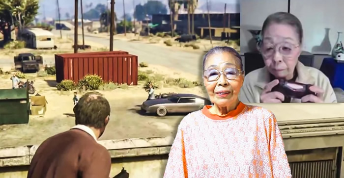 吉尼斯世界纪录网站:90岁日本老人森滨子为世界上最年长的游戏玩家