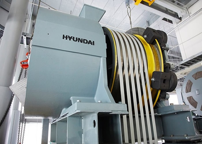 韩国现代电梯公司研发出世界上运行速度最快的升降机技术 46秒可抵126楼