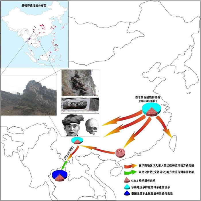 ��������ַ�ķֲ������Ļ��Ĵ���ģʽʾ��ͼ