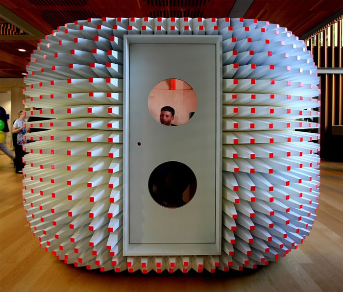 Ӣ������ҽԺ����һ�������Ĵ��ᶯ��VOX POD��������˼������