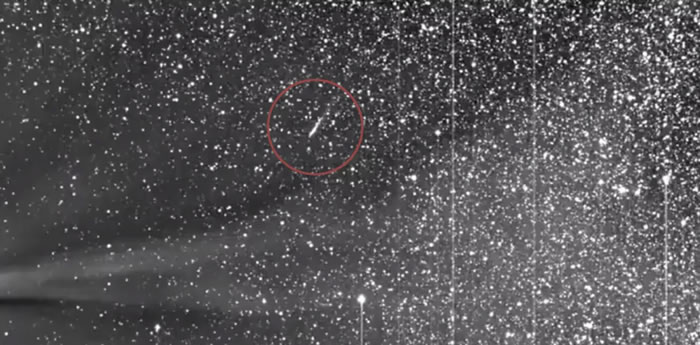 NASAͼ����ʾ������˹��C/2019 Y4�����Ǿ���̫��ʱ����ϸ���