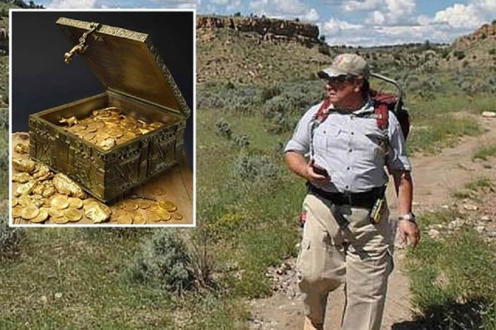 Ѱ�������������ɽ�����ּ�ֵ100����Ԫ�ġ��Ҷ����أ�Fenn Treasure����