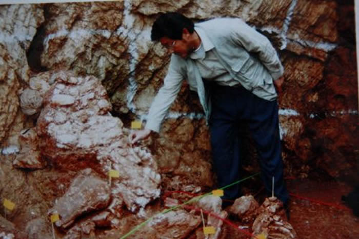 七旬老人盛昌林守护两百多万年前“人字洞遗址”38载