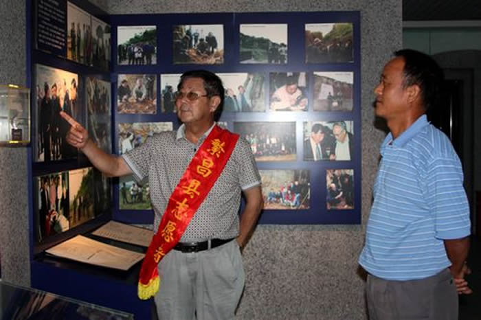 七旬老人盛昌林守护两百多万年前“人字洞遗址”38载