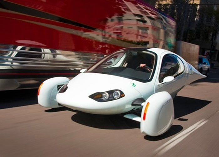 ����������˾�Ƴ�һ��̫���ܵ�������˽�ҳ���Aptera��