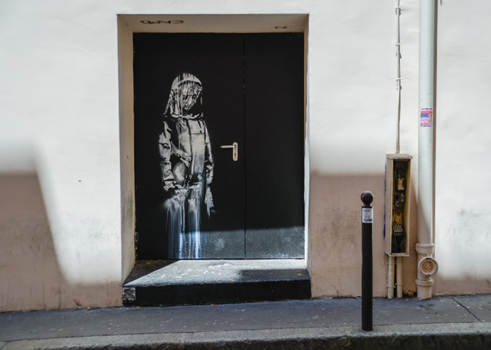 Ӣ��Ϳѻ������ʦBanksy����2015�귨�������Ϯ��Ϳѻ��Ʒ������1��������Ѱ��