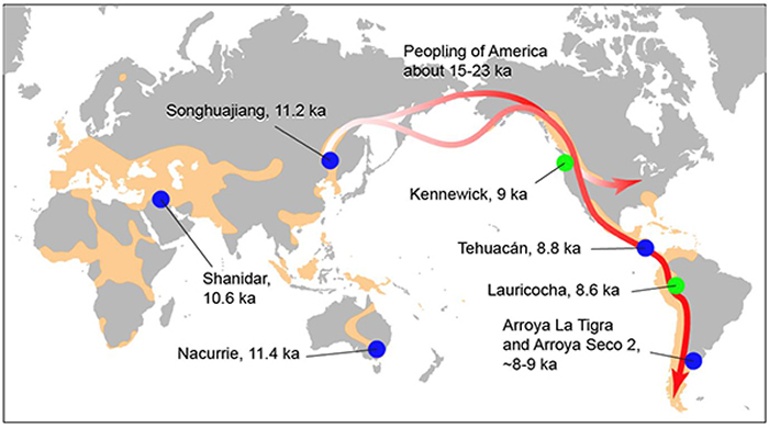 人类在向美洲扩散的过程中有可能把颅骨改形的文化行为也带到了那里(倪喜军 供图)