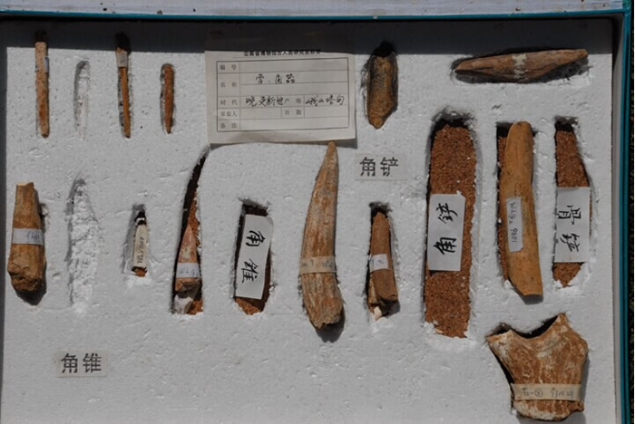 塔甸老龙洞古人类洞穴居住遗址