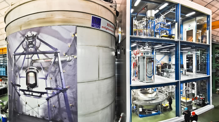 XENON1T暗物质实验发现神秘信号:太阳轴子或存在