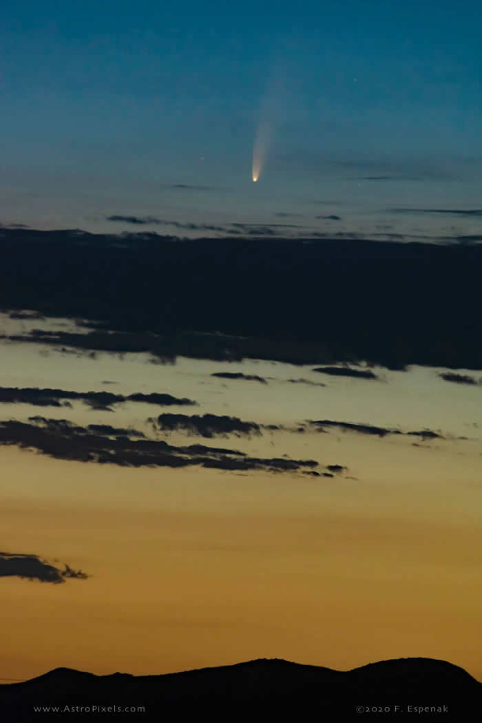 ���İ�����ע�⣺C/2020 F3 NEOWISE���Ǳ������κ�ʱ�򶼸�������