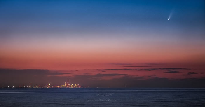 ���İ�����ע�⣺C/2020 F3 NEOWISE���Ǳ������κ�ʱ�򶼸�������