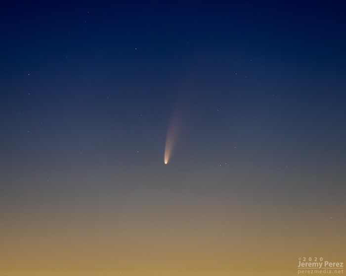 ���İ�����ע�⣺C/2020 F3 NEOWISE���Ǳ������κ�ʱ�򶼸�������