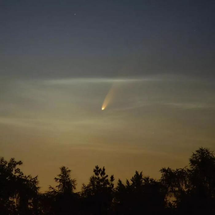 ���İ�����ע�⣺C/2020 F3 NEOWISE���Ǳ������κ�ʱ�򶼸�������