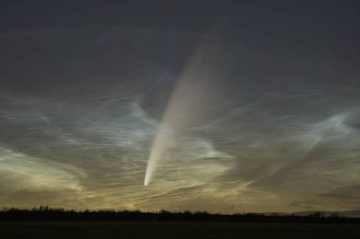 ҹ���Ʊ����µ�NEOWISE����