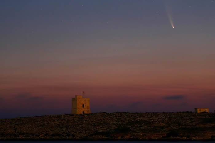 �������Ͽյ�NEOWISE����