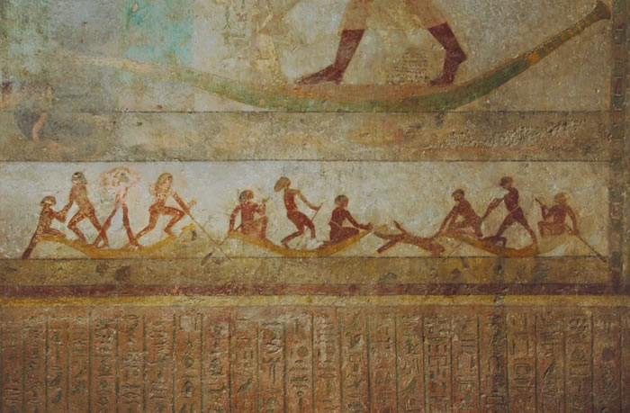 谷歌新的人工智能工具Fabricius可解读古埃及象形文字“LOL”