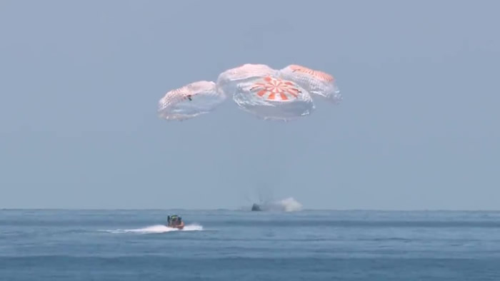 SpaceXɴɹ䴴ʷ NASA˷ܷӦ