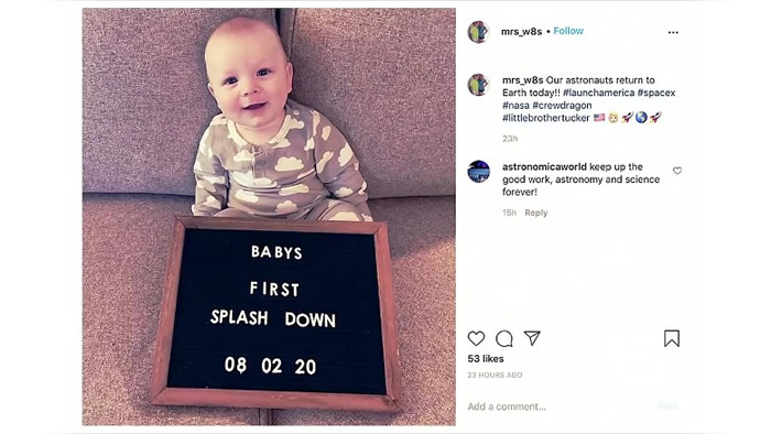 SpaceXɴɹ䴴ʷ NASA˷ܷӦ