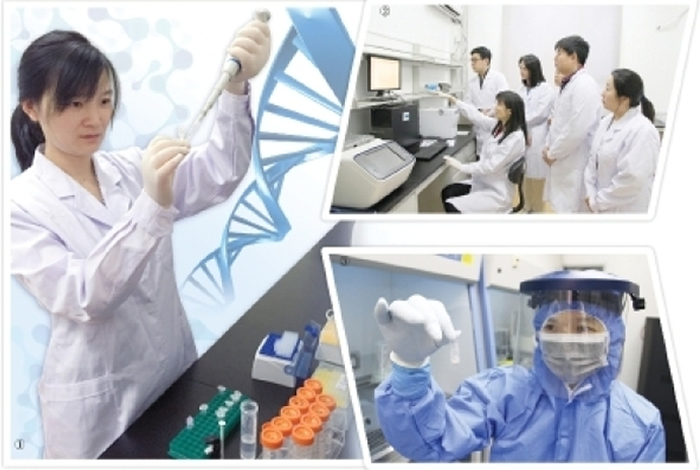 �ٸ�����˵����DNA�о���һ�����˼���Ĺ������ڸ����ú����ġ��й����족��DNA�о��Ŷӡ������п�Ժ�ż�׵����DNA�����ң�������С����������Ƿ۹ܣ����¶Թ�