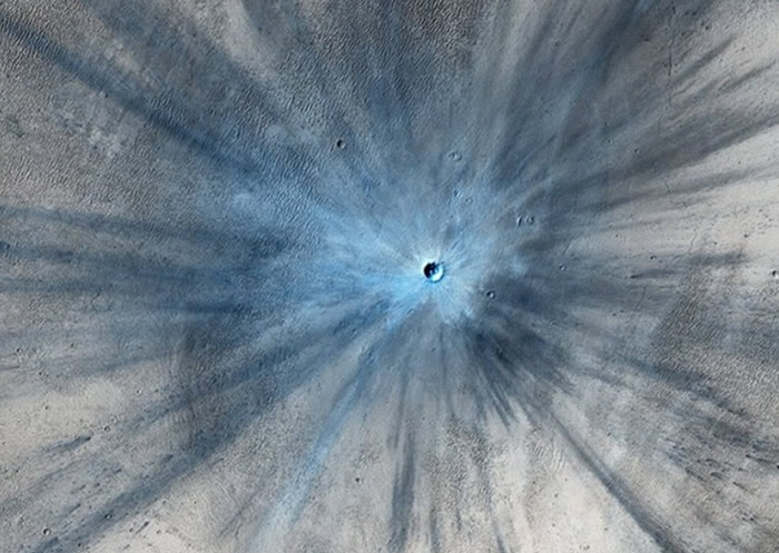 NASA火星探测轨道飞行器(MRO)服役15周年 NASA分享照片庆祝