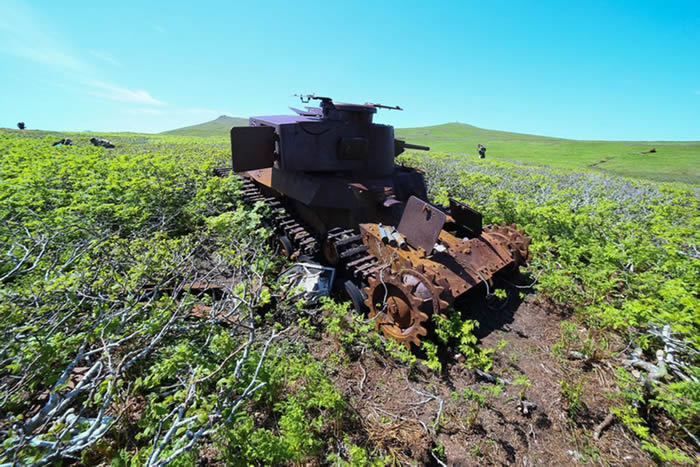 千岛群岛最北部的占守岛之战:第二次世界大战的最后一场战役