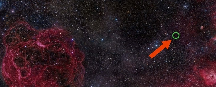 ��Ȧ��FRB 121102����Դ��Rogelio Bernal Andreo / DeepSkyColors��