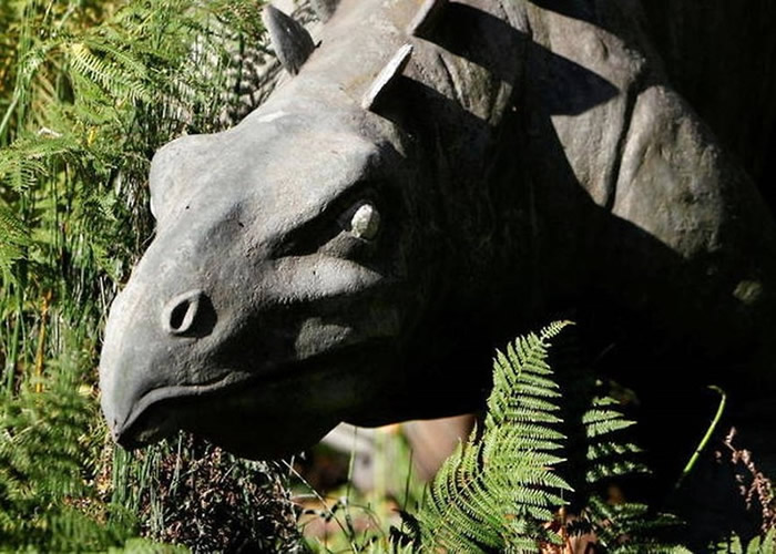 潘恰罗莉指化石主人是侏罗纪时代的剑龙(图)。