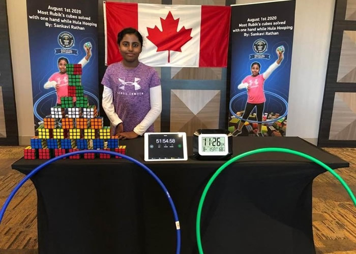 ���ô�11��ӡ����ŮͯSankavi Rathan��ת����Ȧ�ߵ��ֻ�ԭħ��������˹�����¼