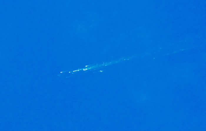 美国宇航局(NASA)的OGO-1卫星脱轨与地球大气层相遇剧烈摩擦解体