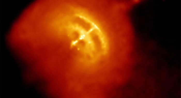 科学家发布在南半球天空船帆座寻找外星文明的结果